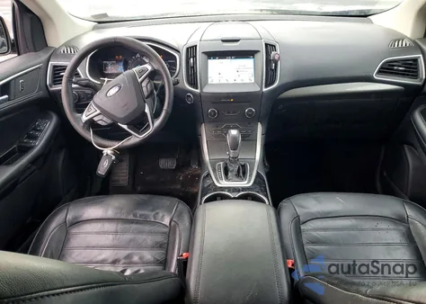 2017 Ford Edge Sel from USA, damaged, VIN 2FMPK4J99HBB24822